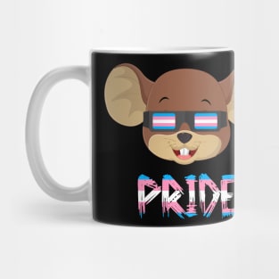 Mouse Transgender Flag Lgbt Mug